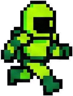 Soldier advancing stance